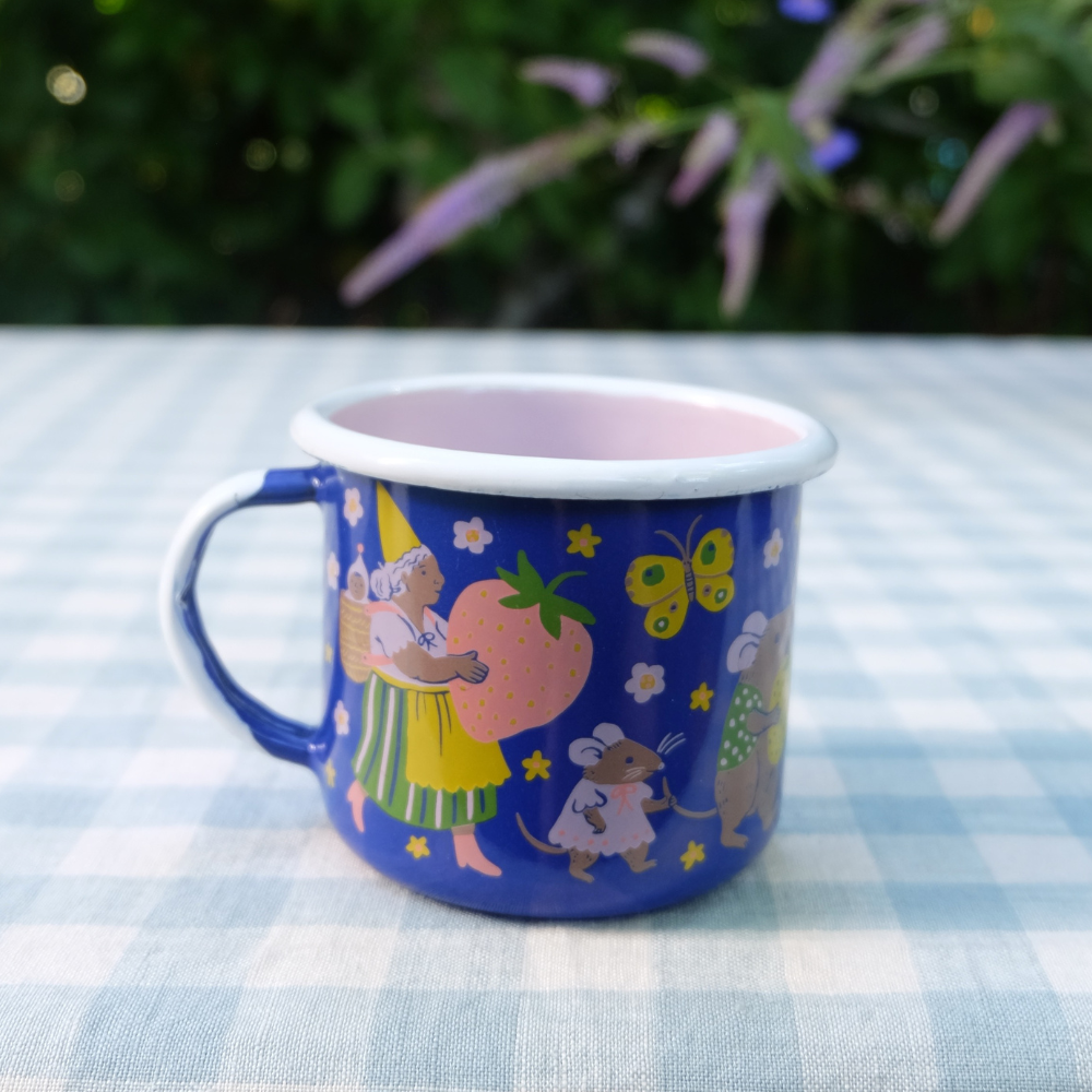 Mini Strawberry Parade Mug