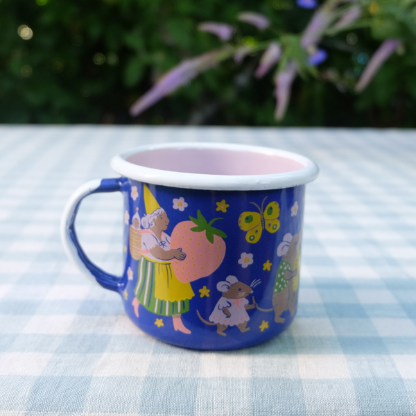 Mini Strawberry Parade Mug