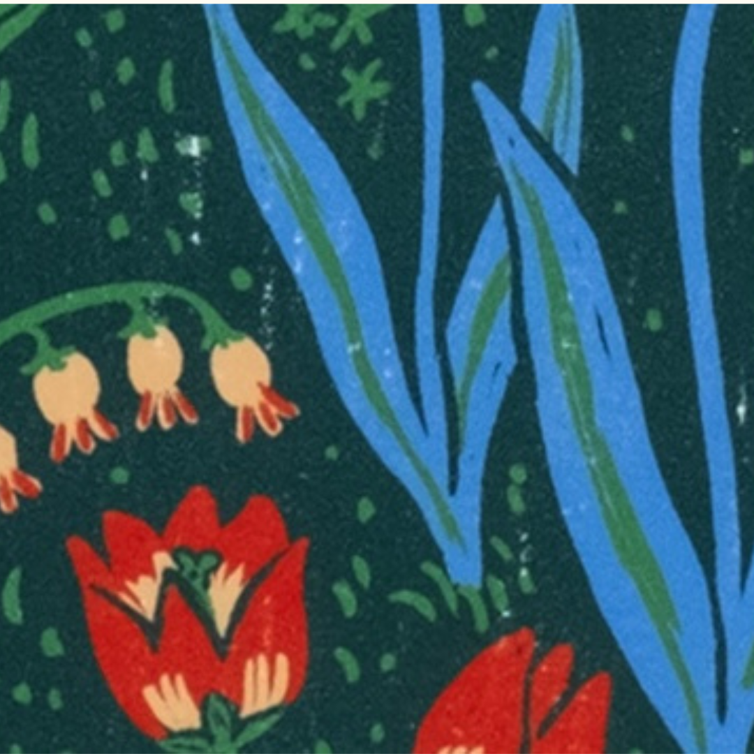 Little Witch Hazel Floral Tray