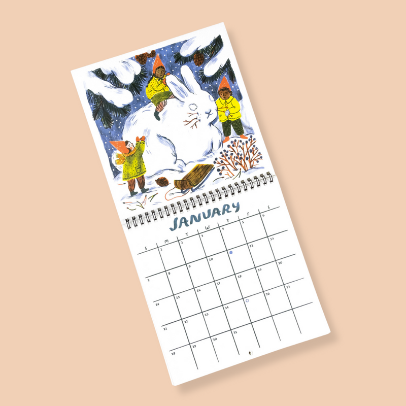 2024 Gnomes Calendar