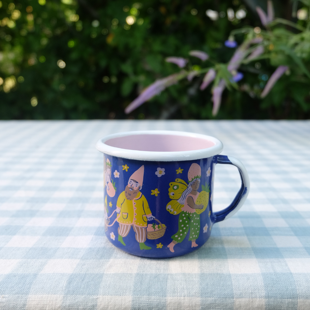 Mini Strawberry Parade Mug