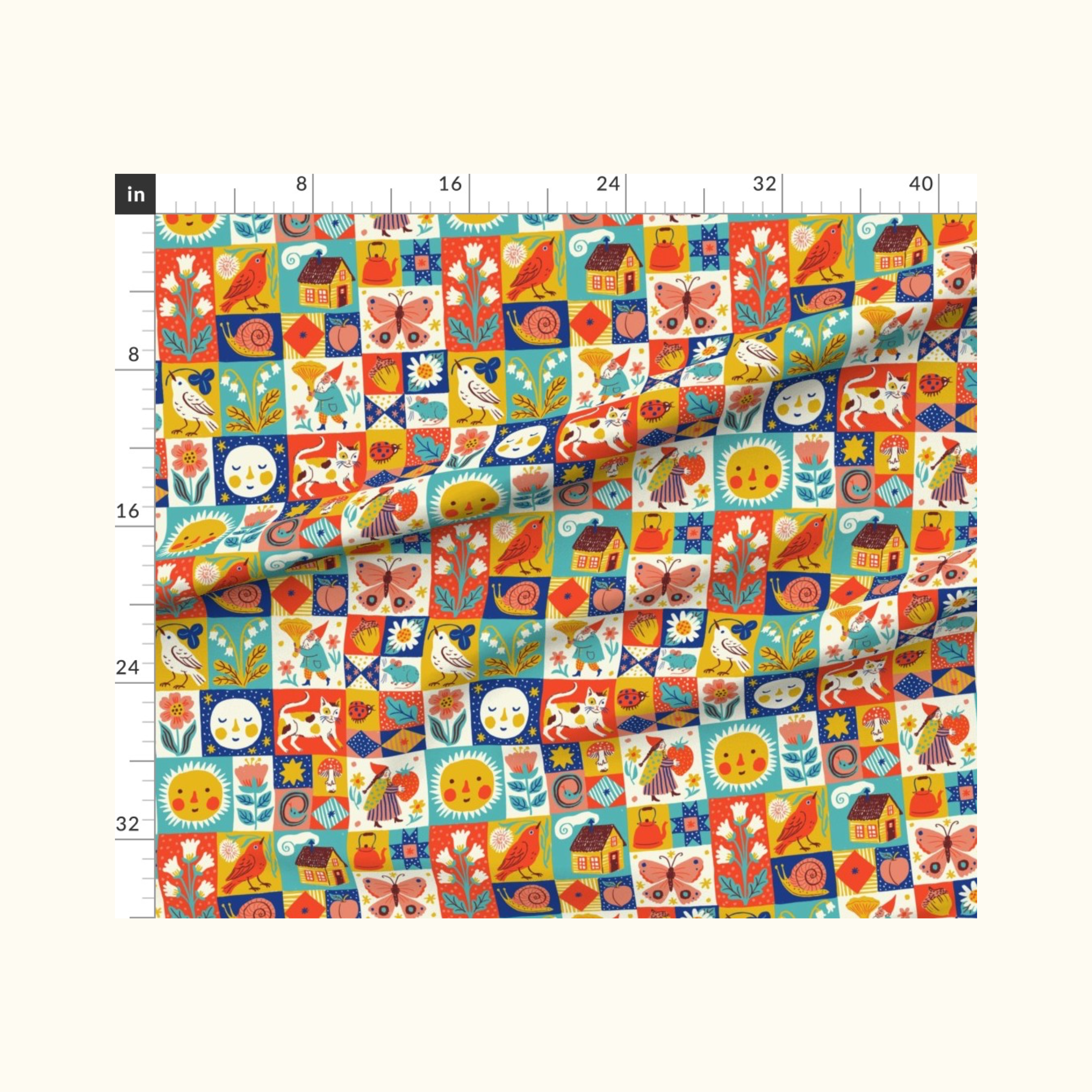 Sunshine Fabric