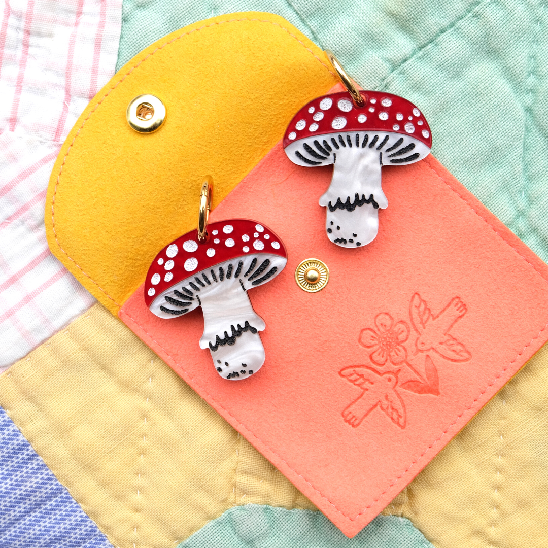 Amanita Earrings