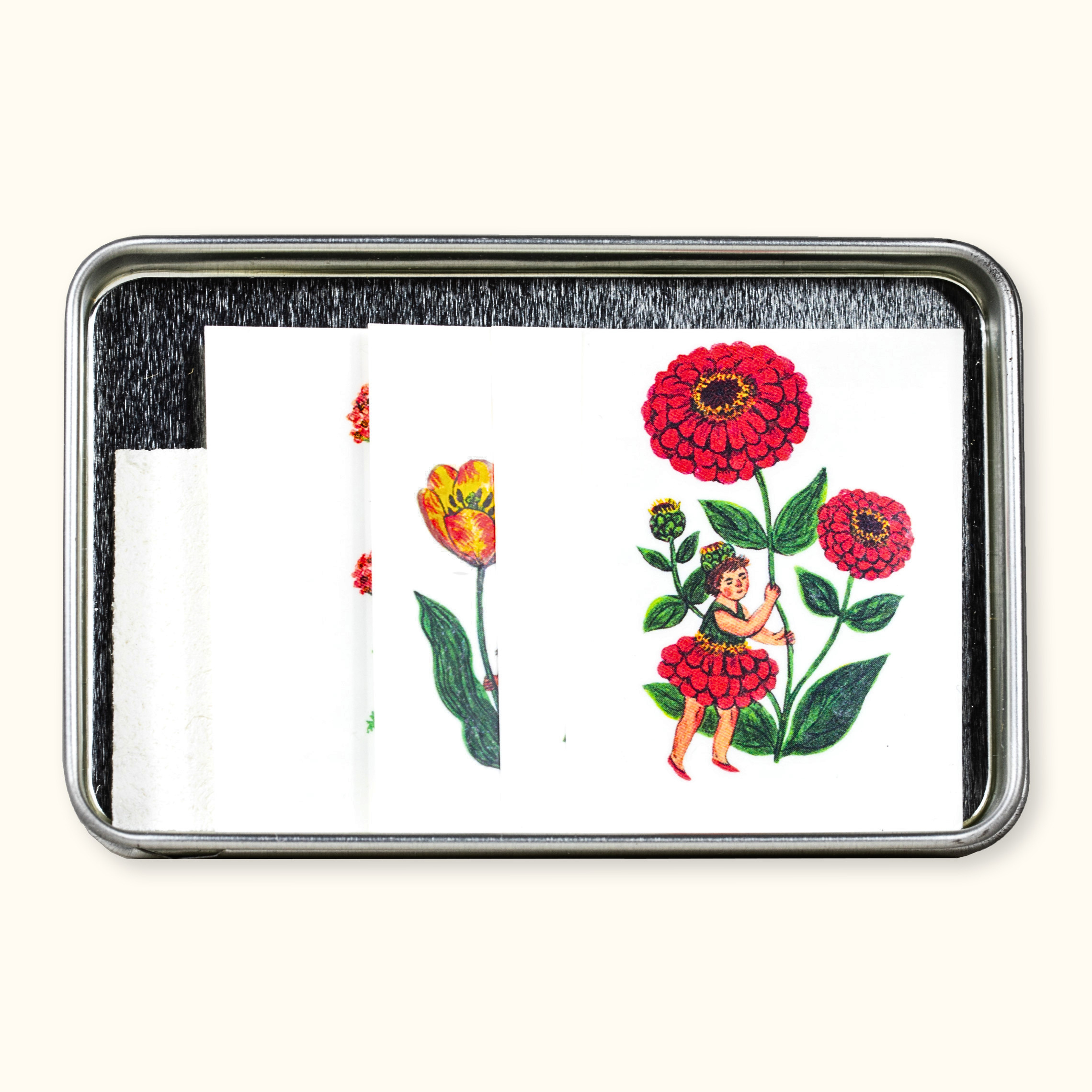 Flower Fairies Temporary Tattoo Tin