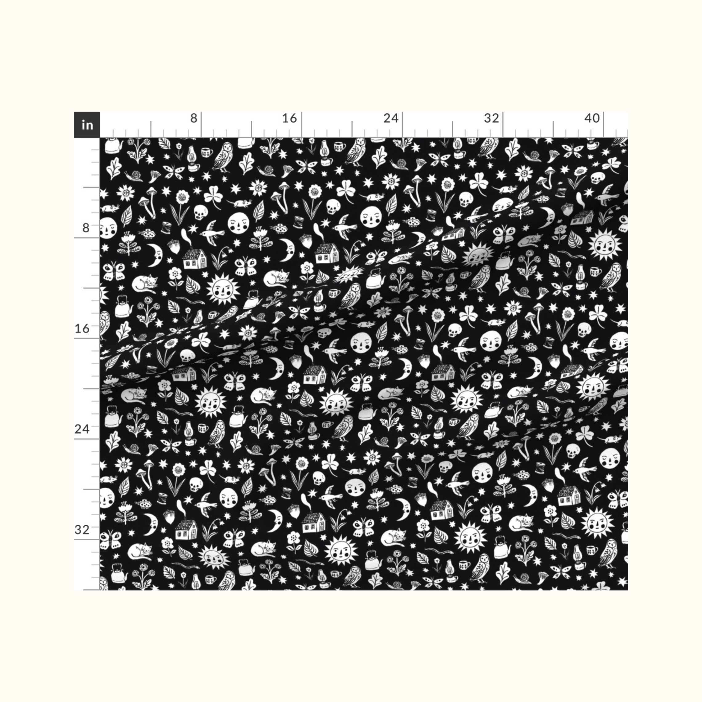Solstice Charms Fabric
