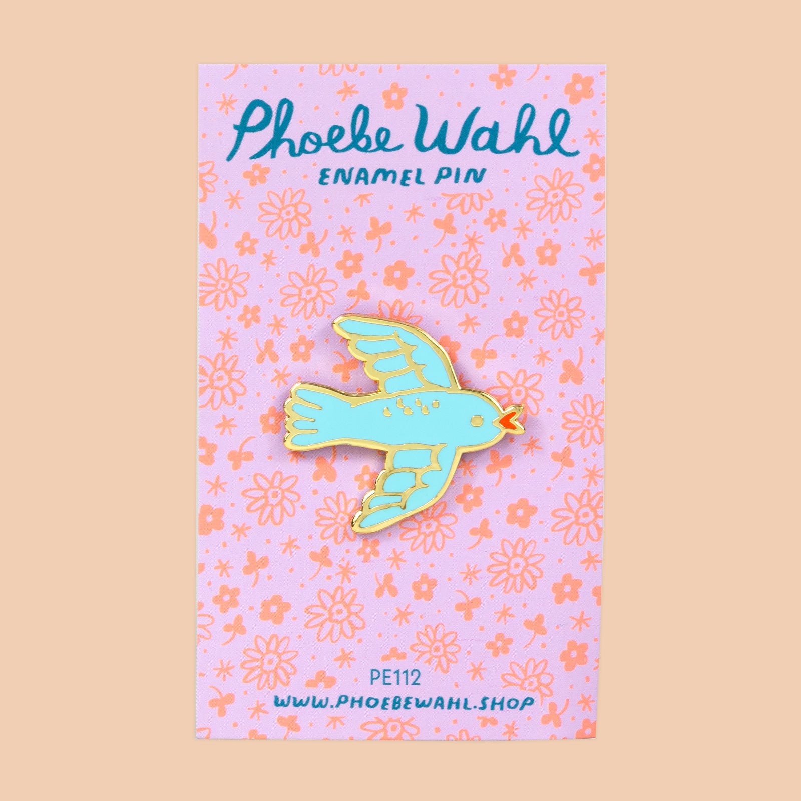 Bird Enamel Pin