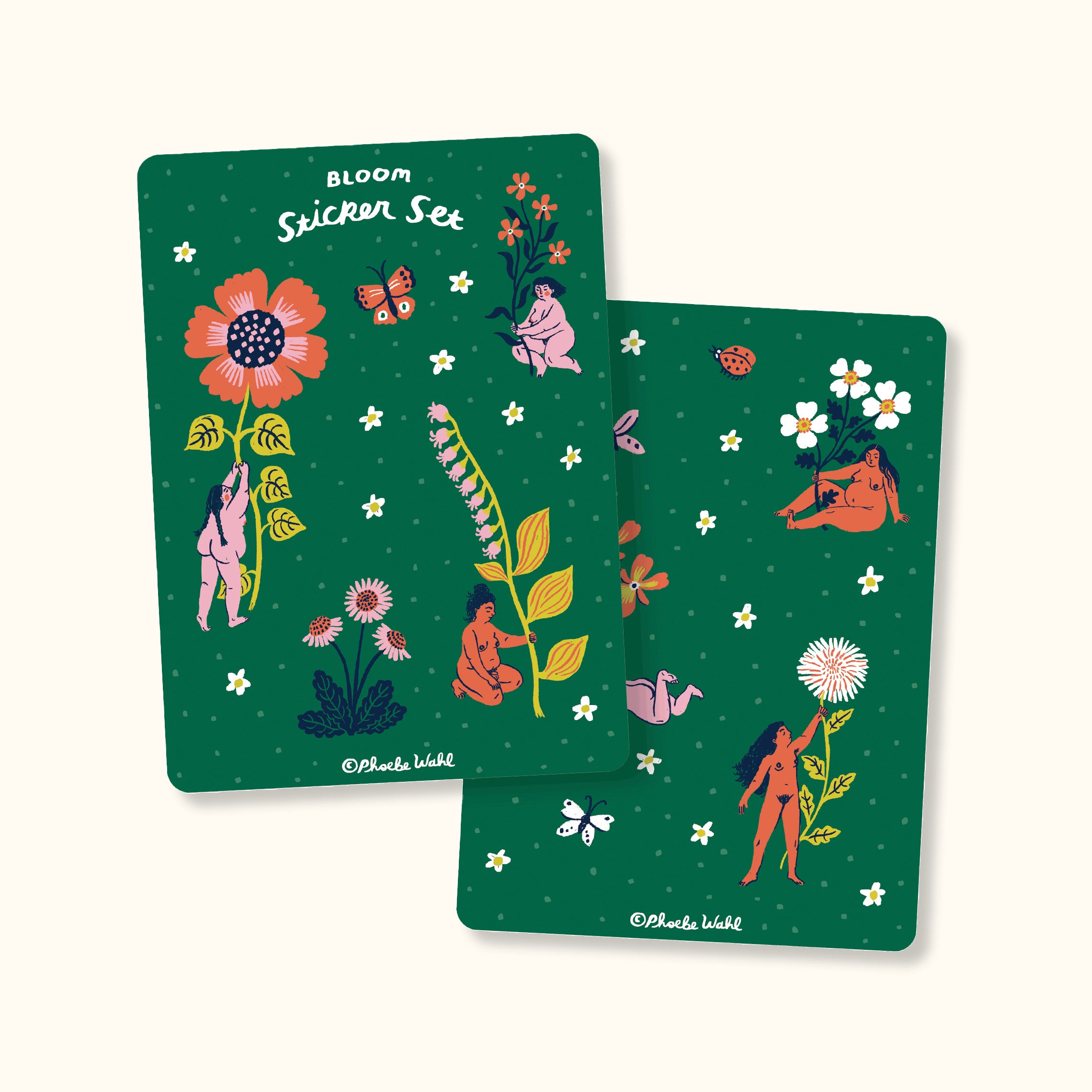 Bloom Sticker Set