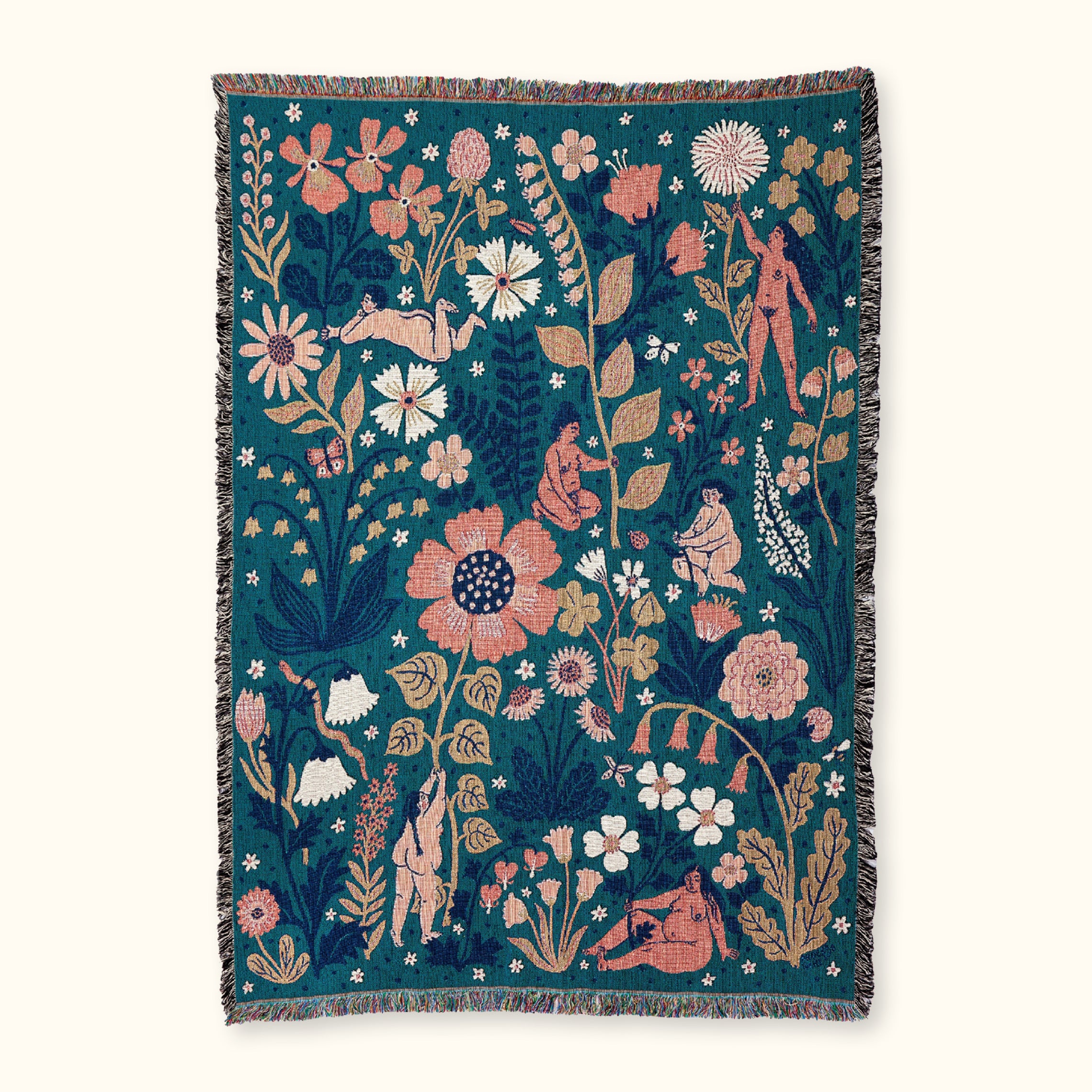 Bloom Throw Blanket