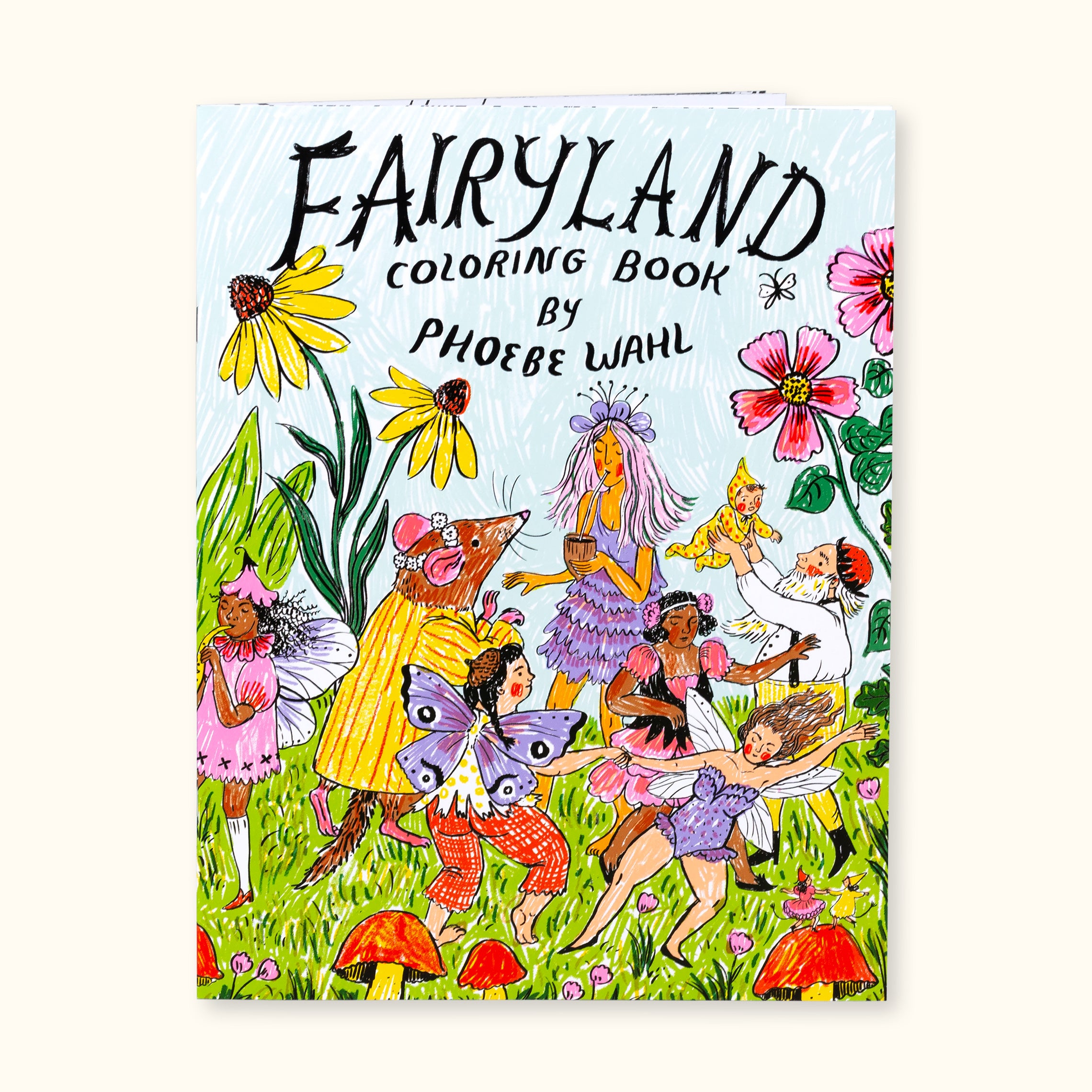 Fairyland Coloring Book