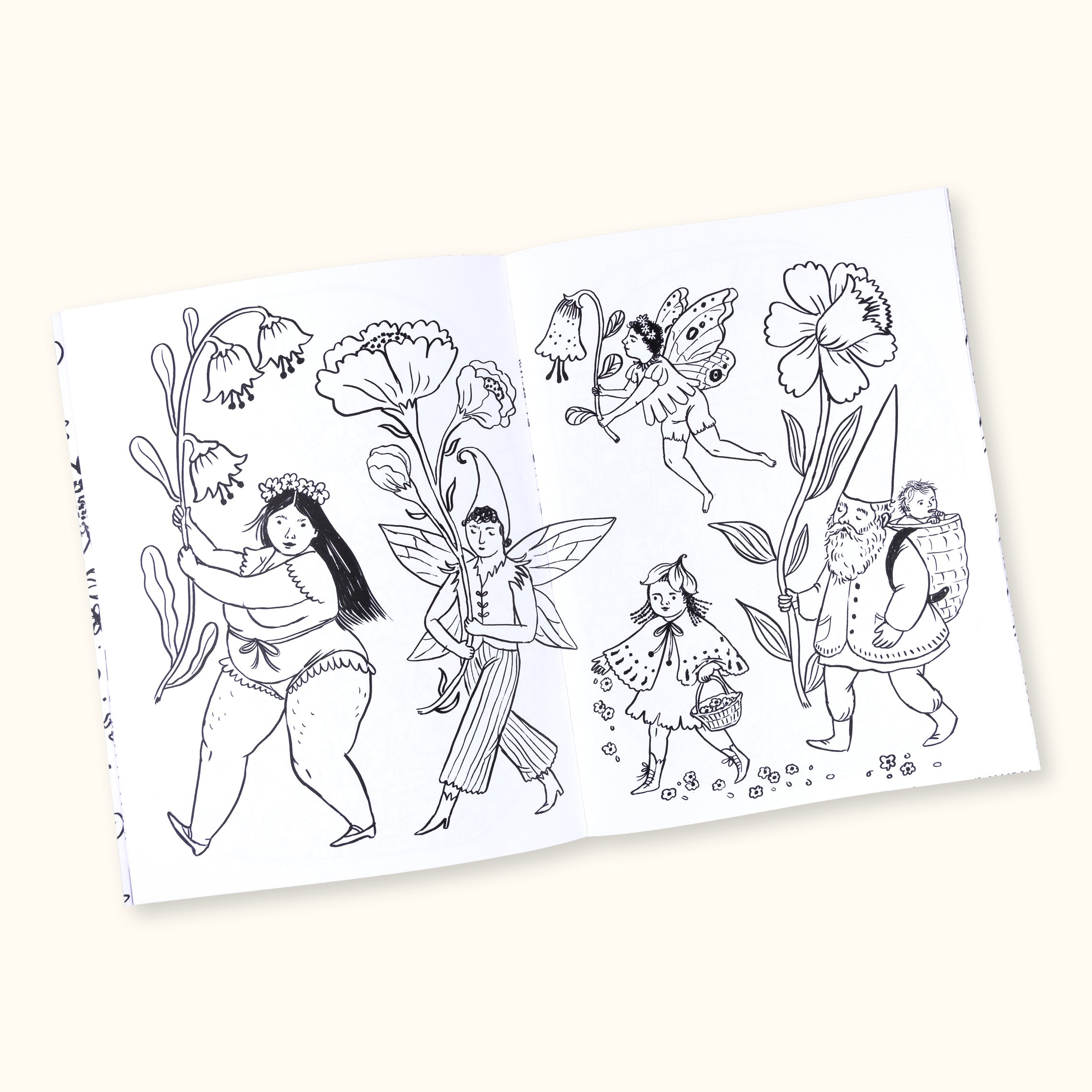 Fairyland Coloring Book