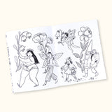 Fairyland Coloring Book - Contains Non Sexual Nudity