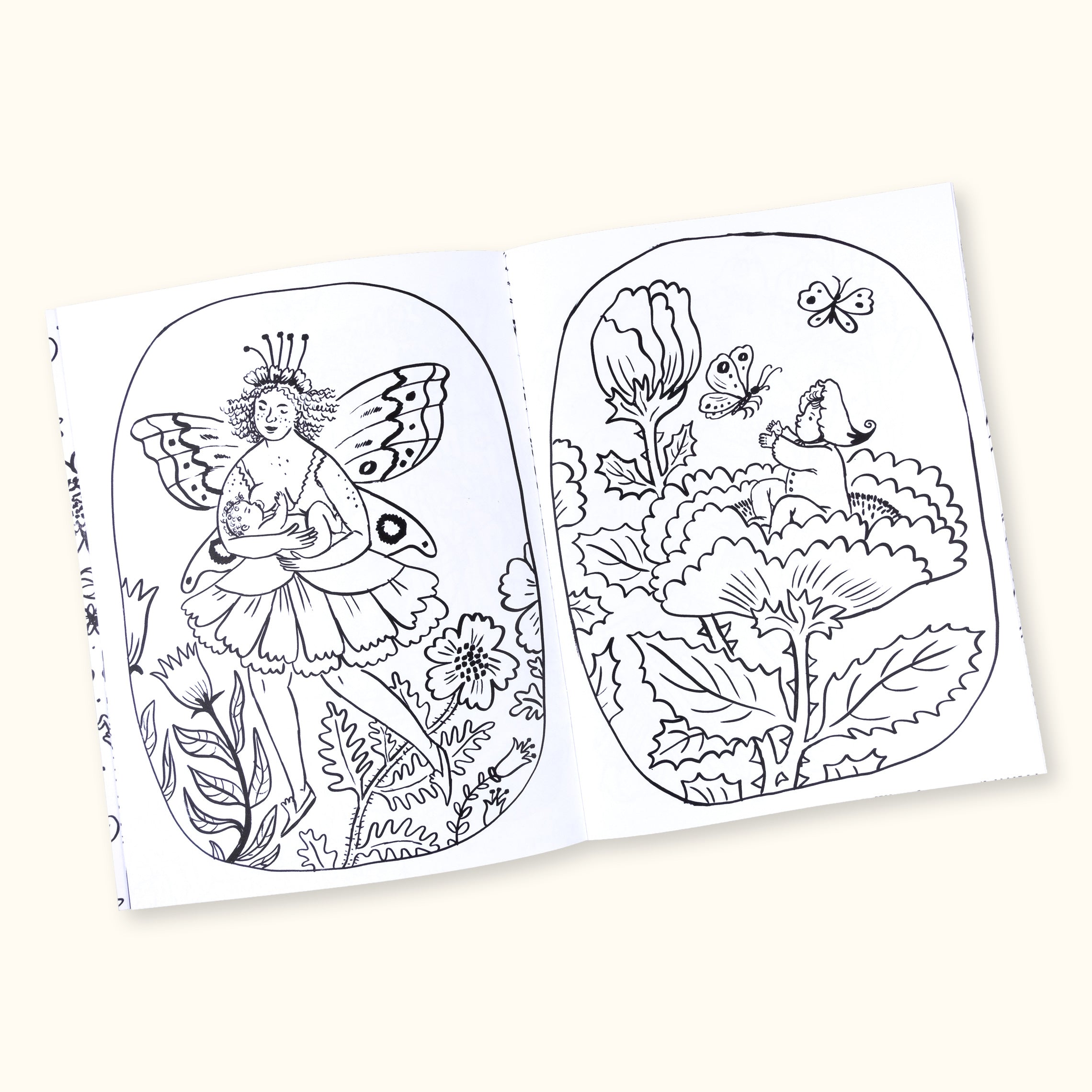 Fairyland Coloring Book