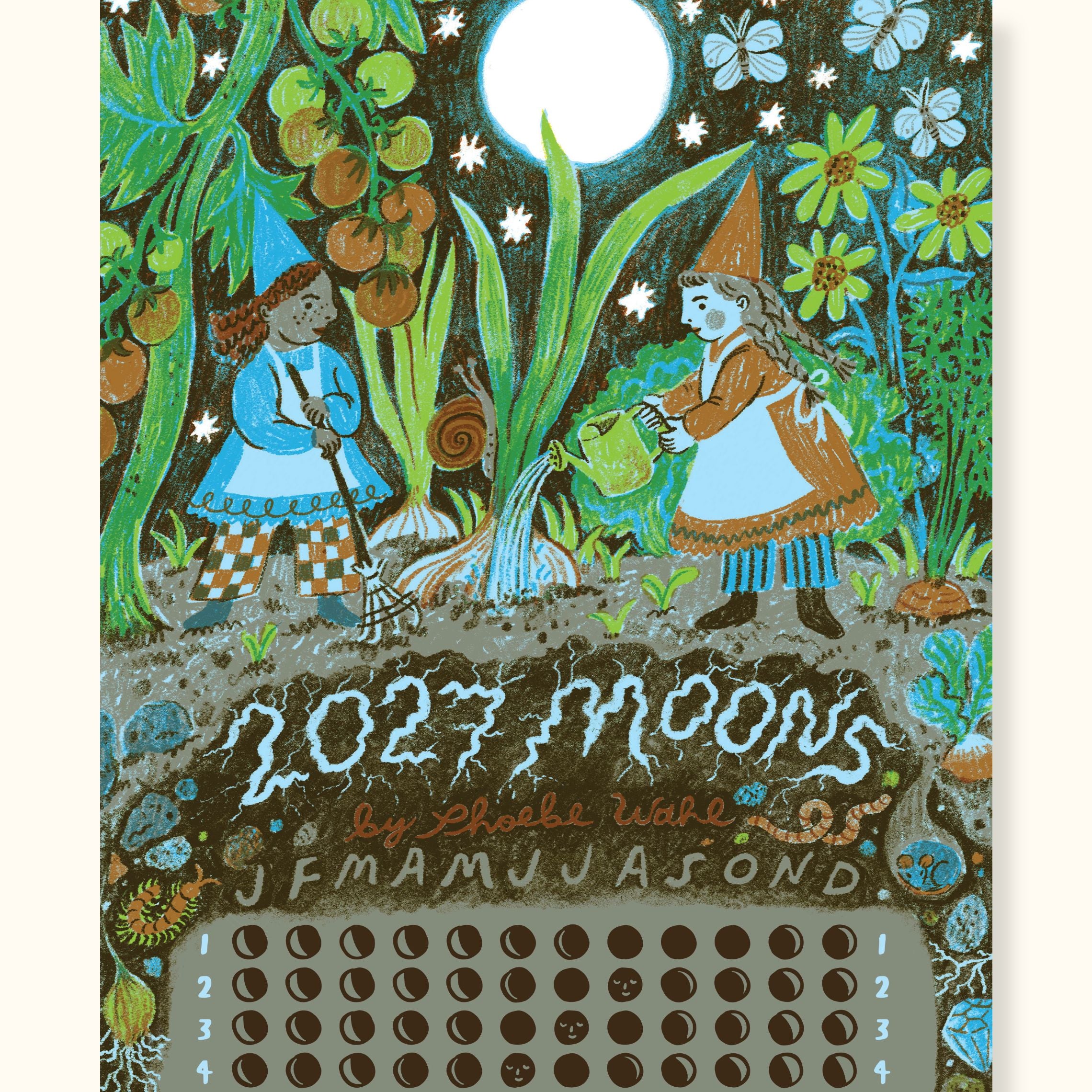 2027 Lunar Calendar Poster *PRE-ORDER*
