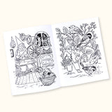 Gnomes Around The Year Coloring Book