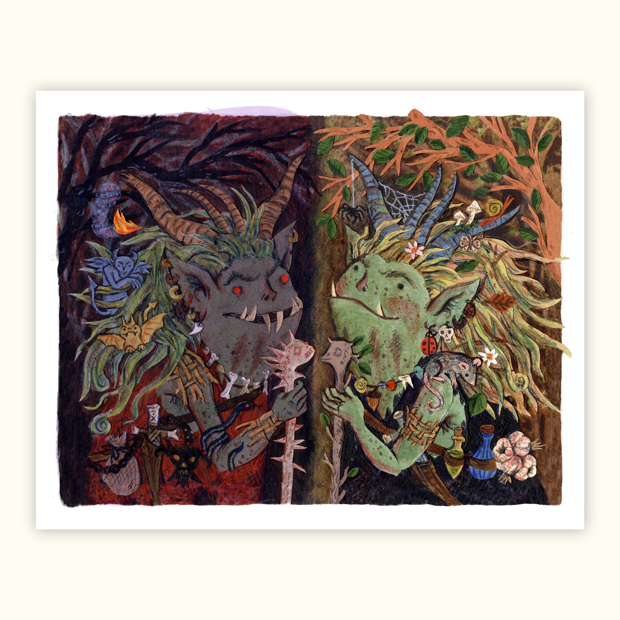 Grub's Command Print