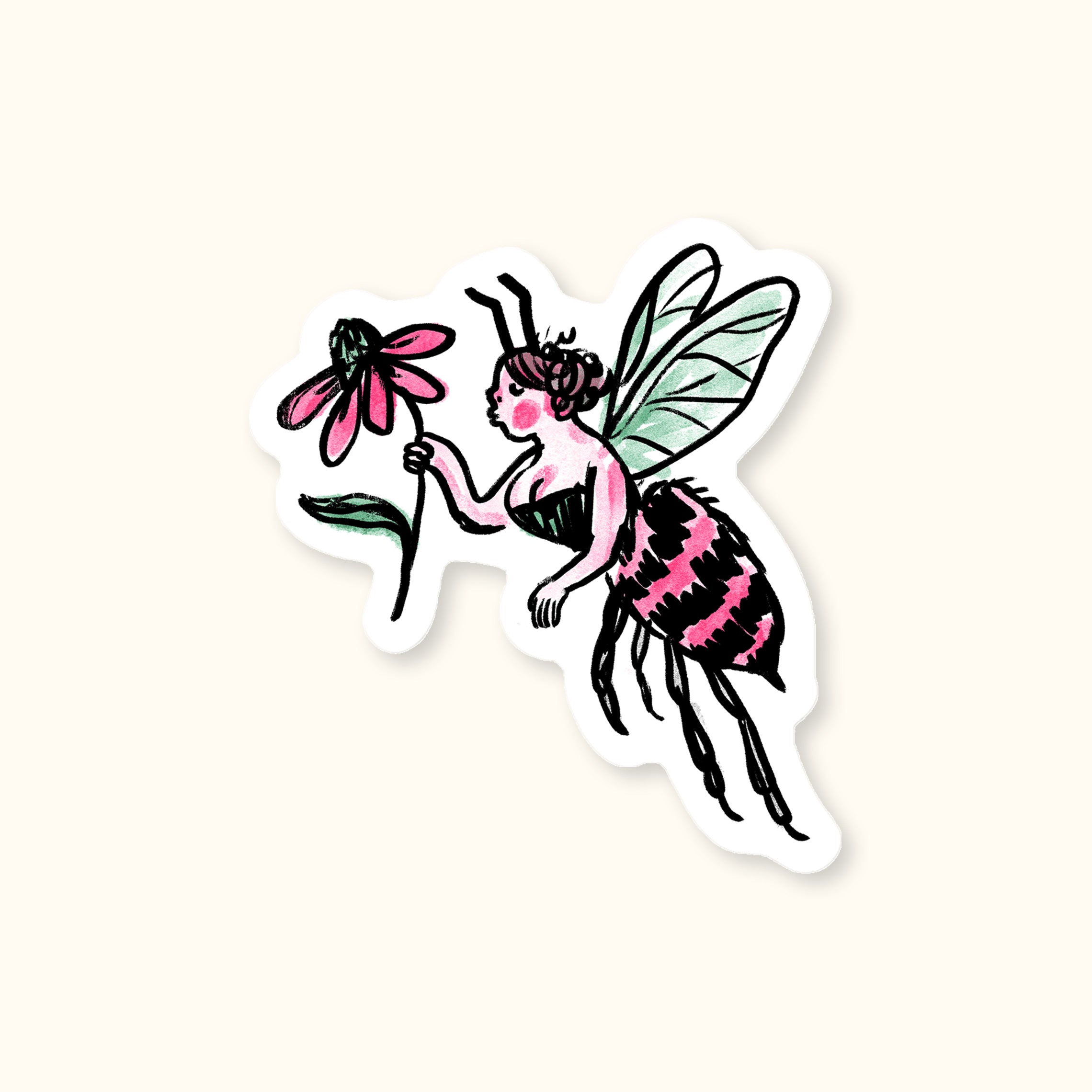 Honey Bee Sticker