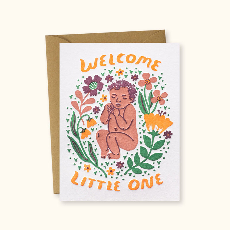 Little One 2 Greeting Card