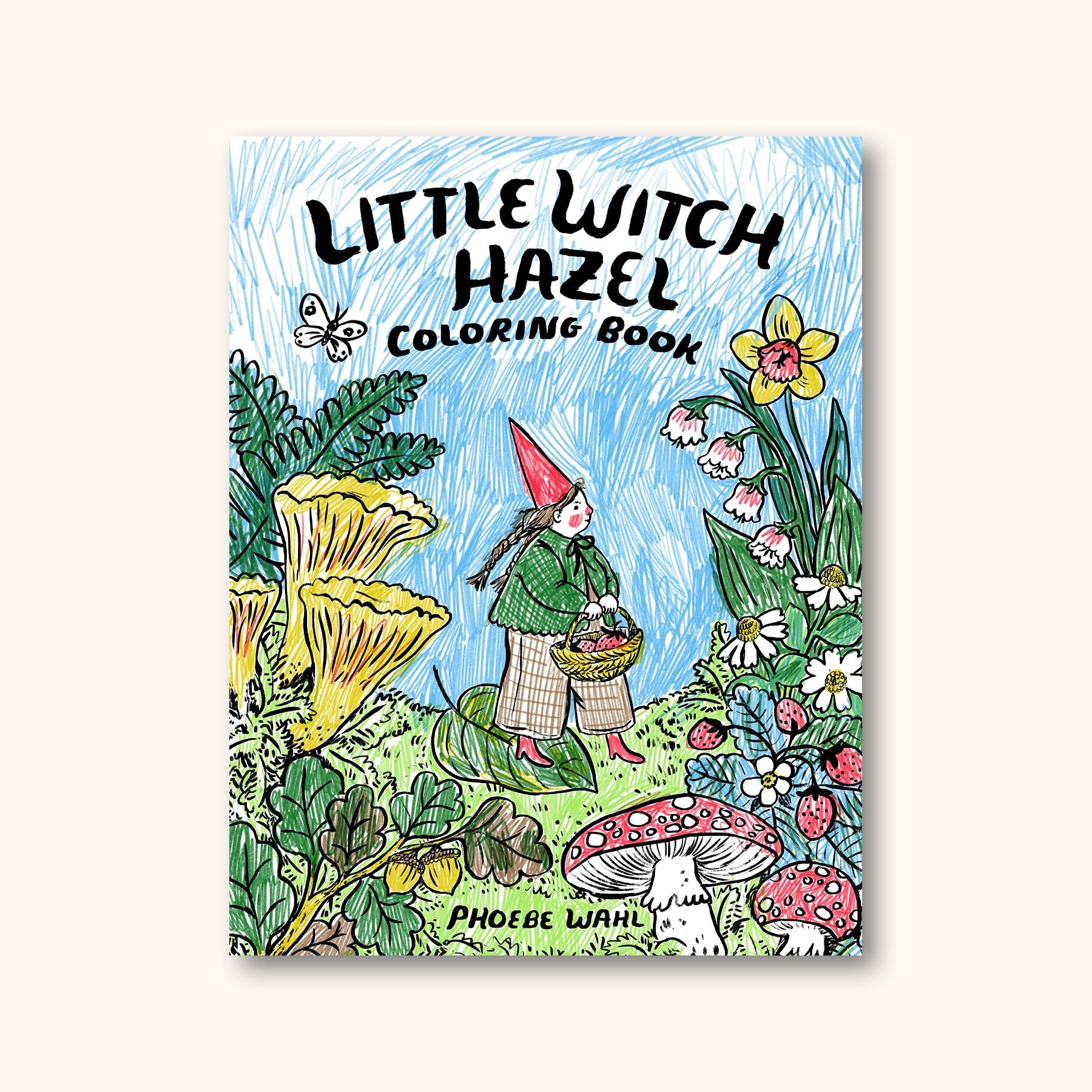 Little Witch Hazel Coloring Book