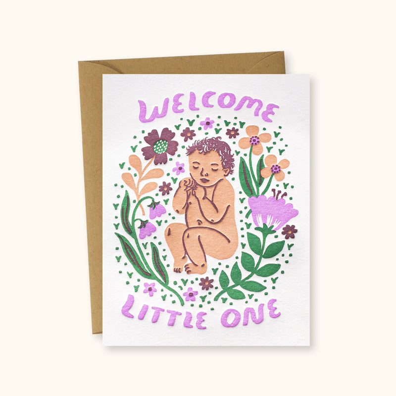 Little One 1 Greeting Card