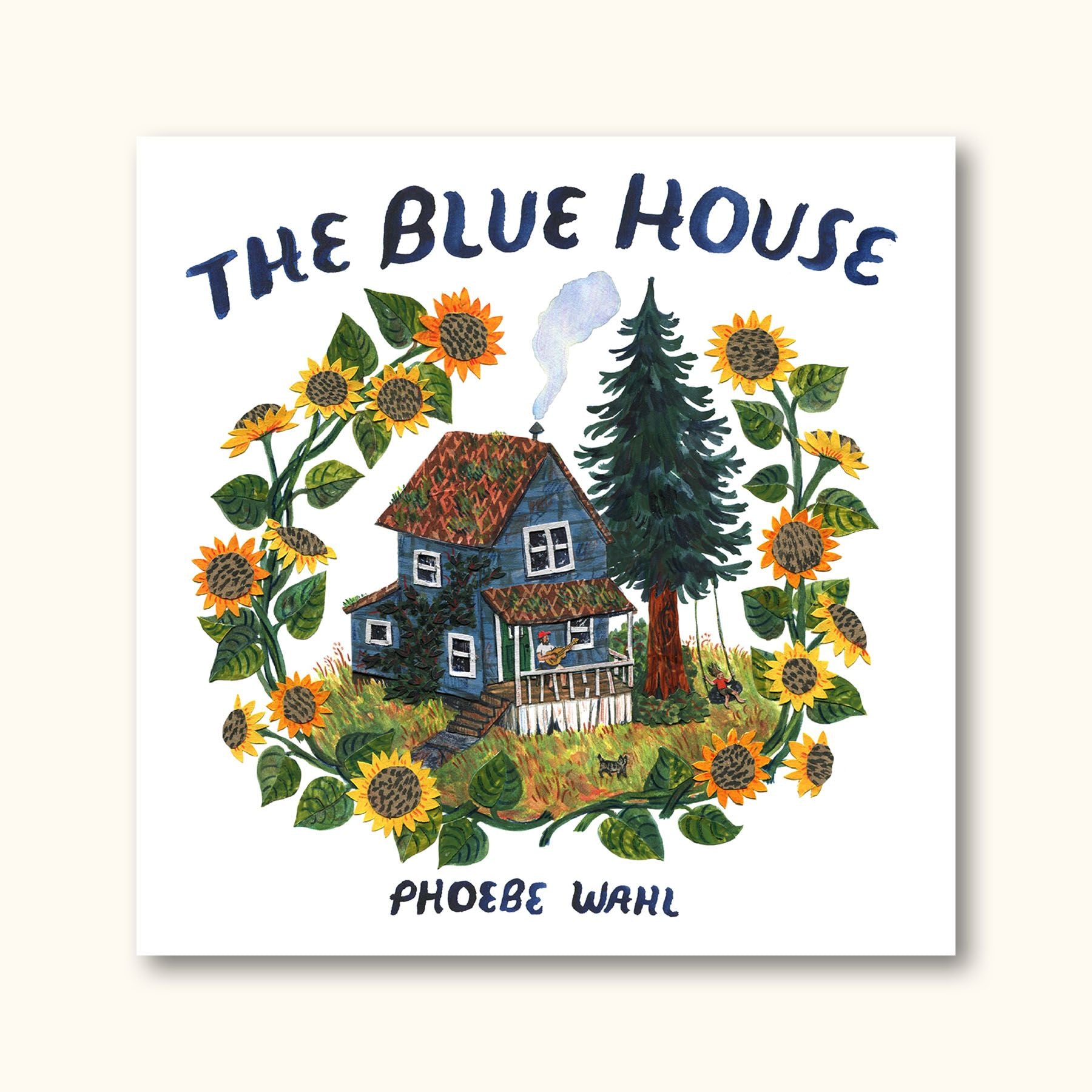 The Blue House