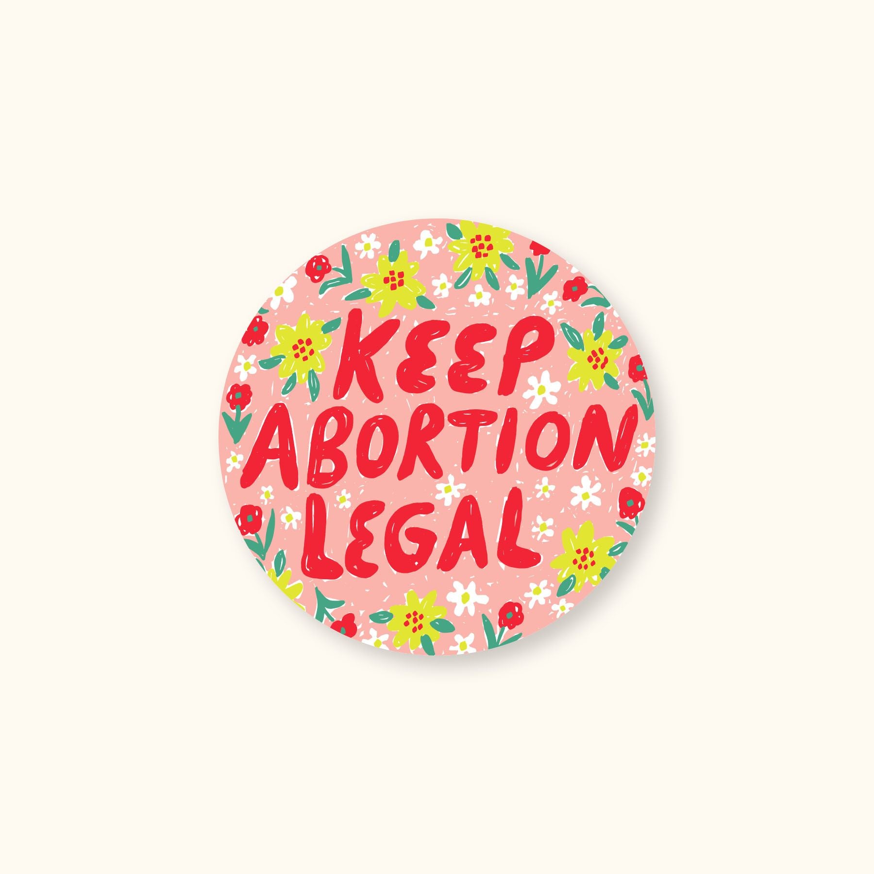 Keep Abortion Legal Sticker