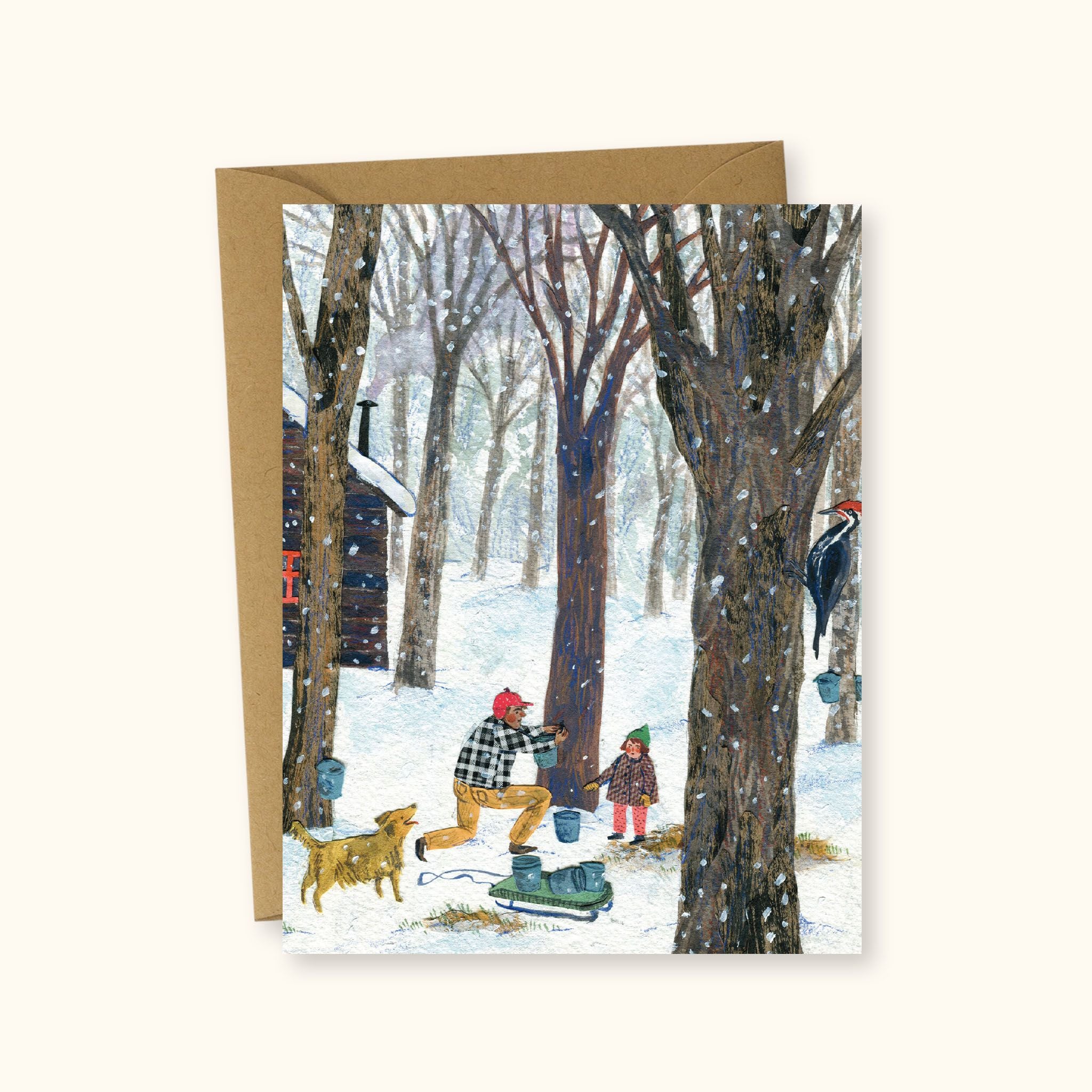 Sugaring Greeting Card