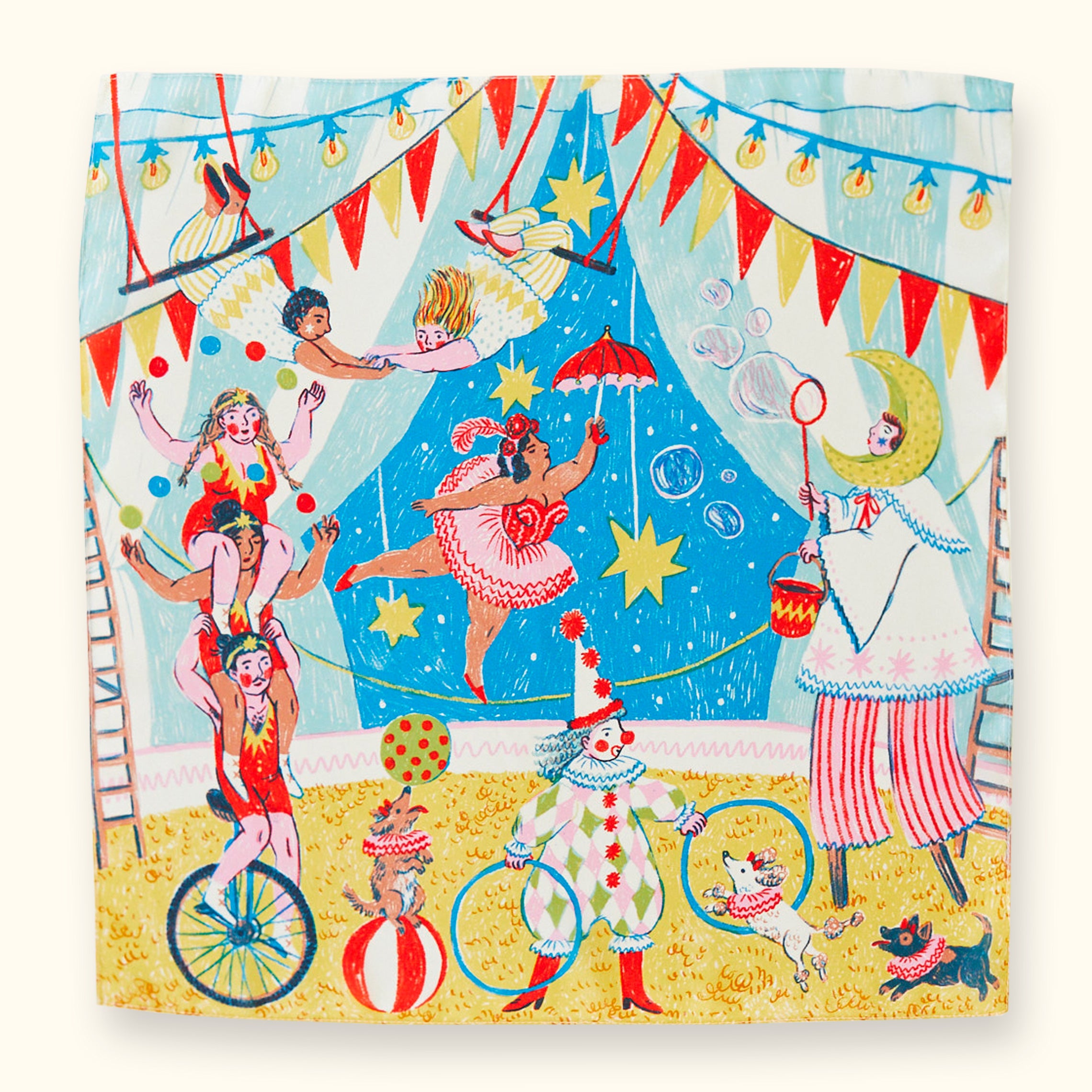 Large Circus Playsilk