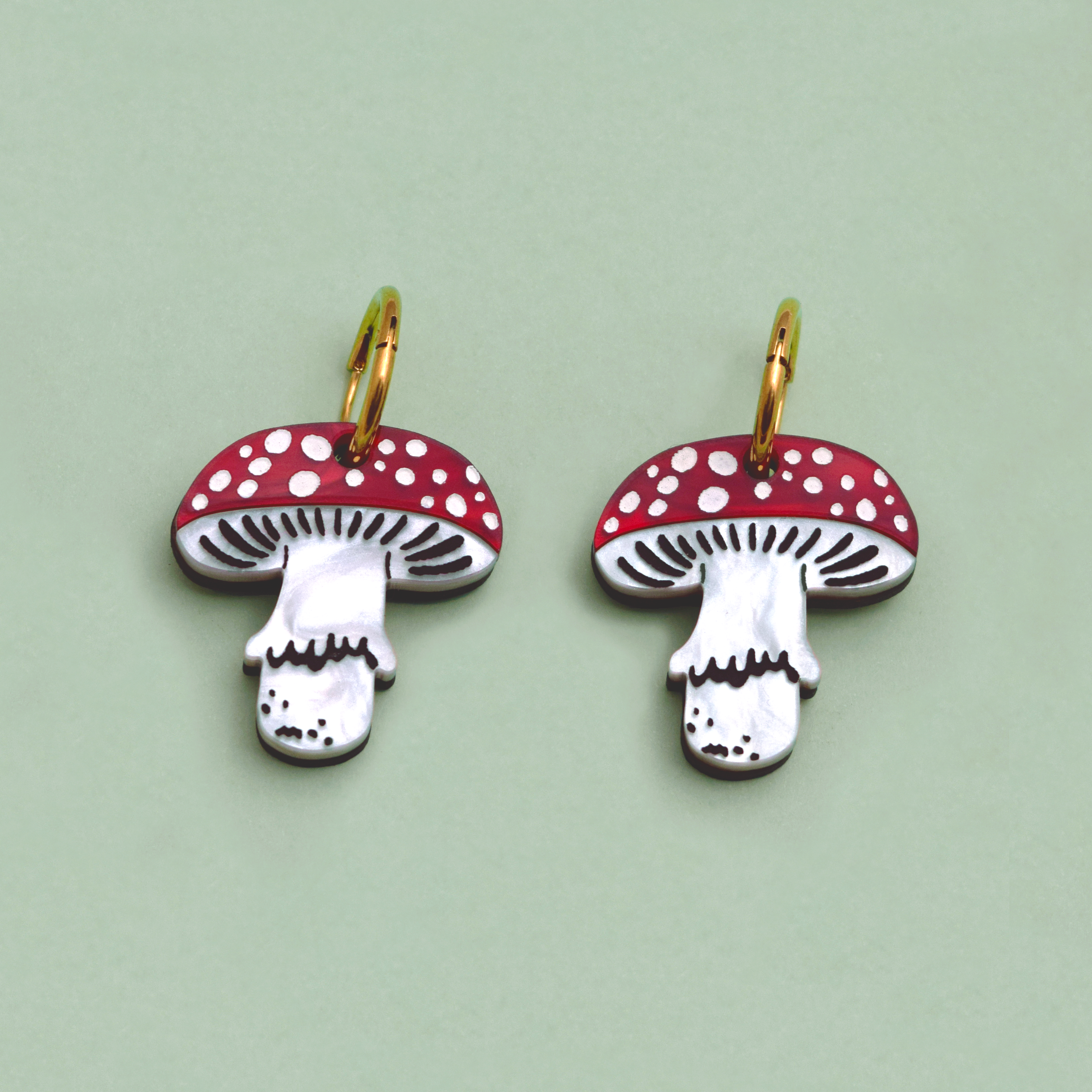 Amanita Earrings