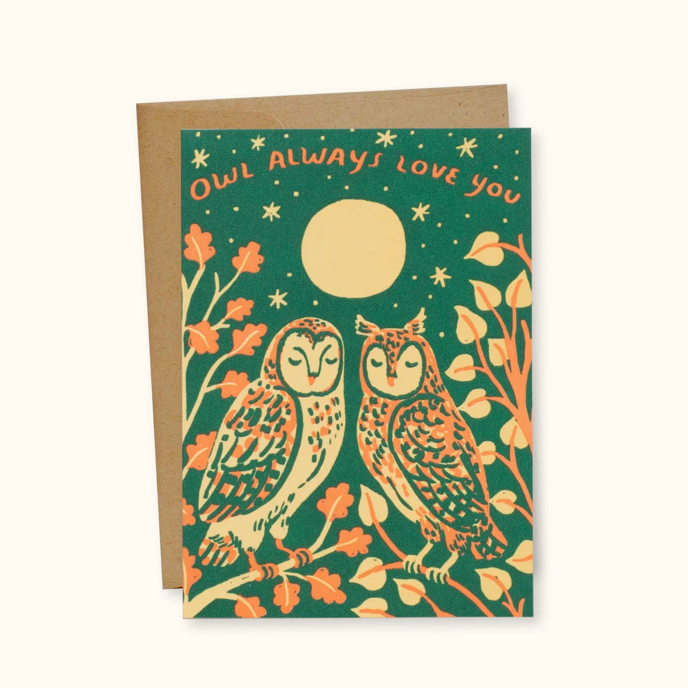 Owl Love Greeting Card