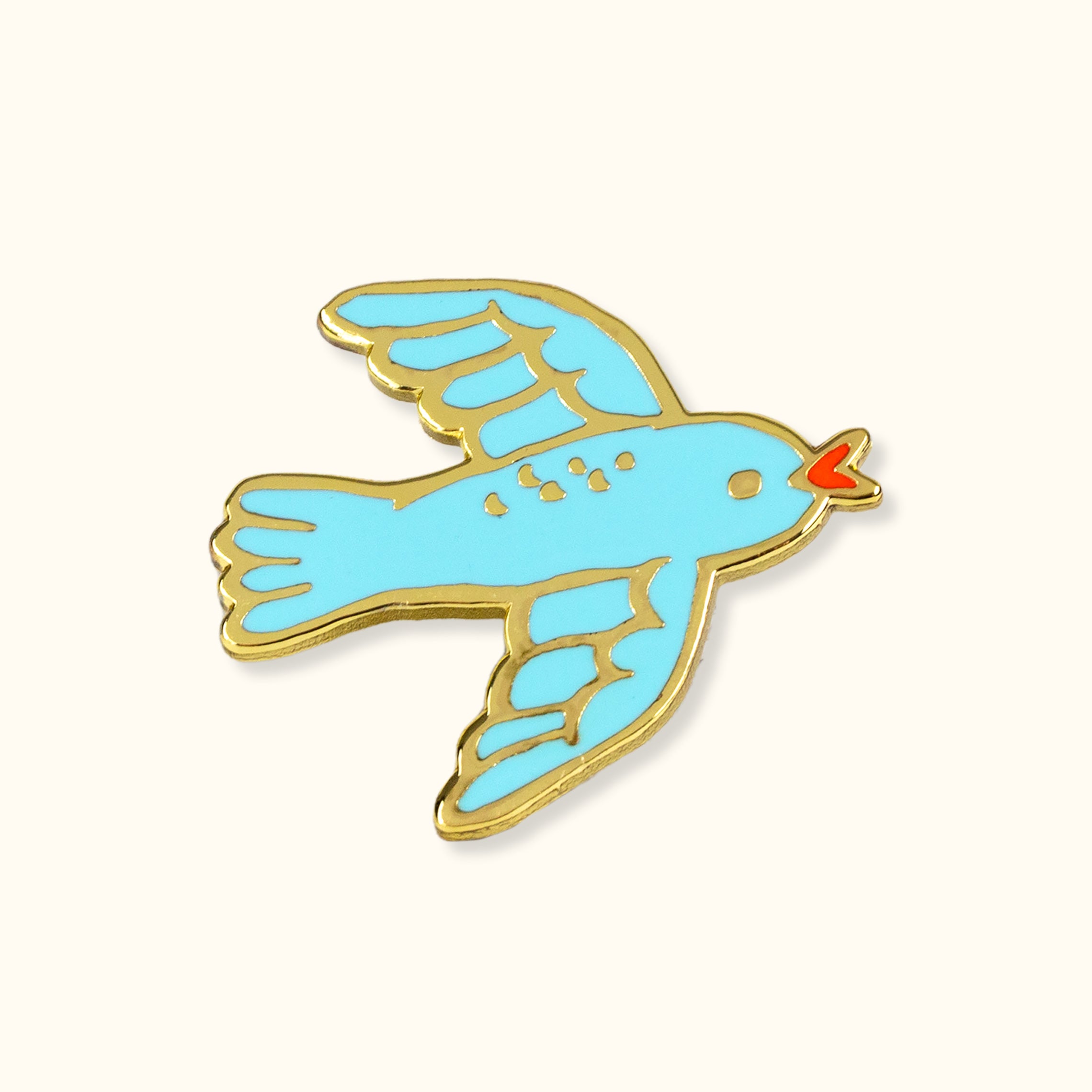 Bird Enamel Pin