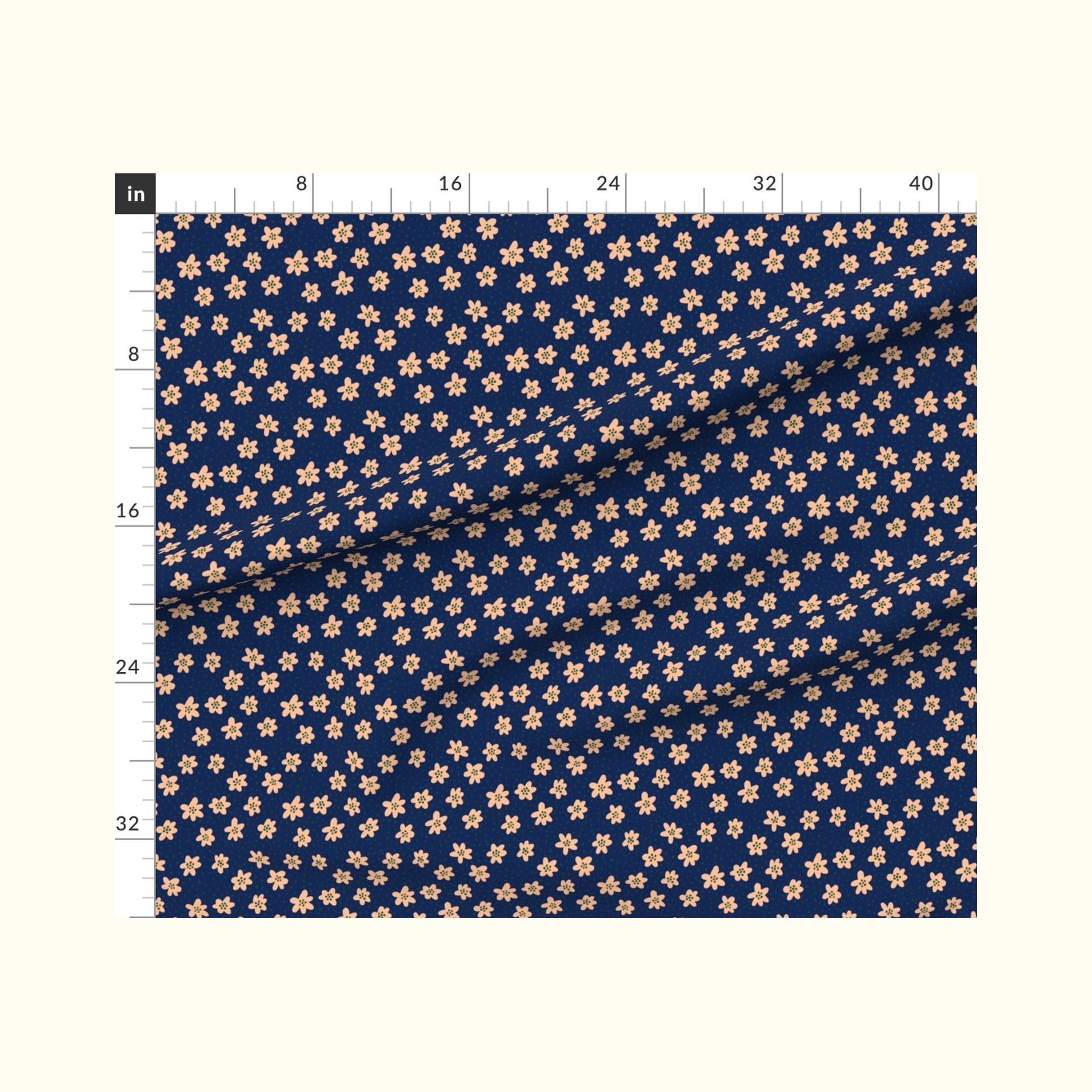 Pippa Midnight Fabric