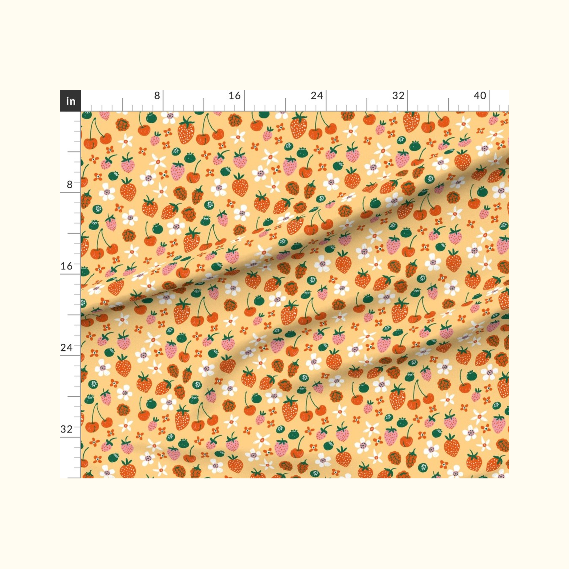 Shortcake Butter Fabric