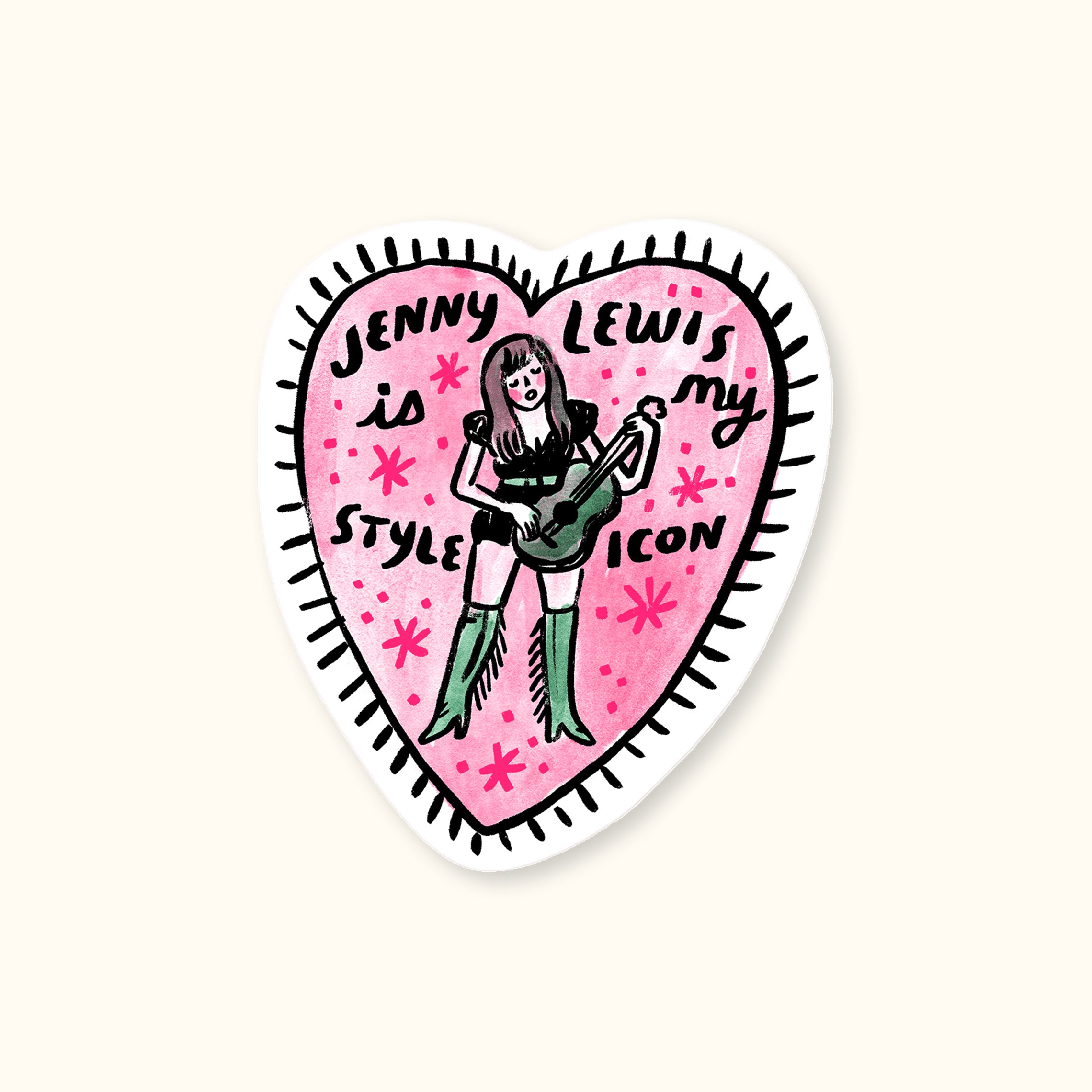 Style Icon Sticker