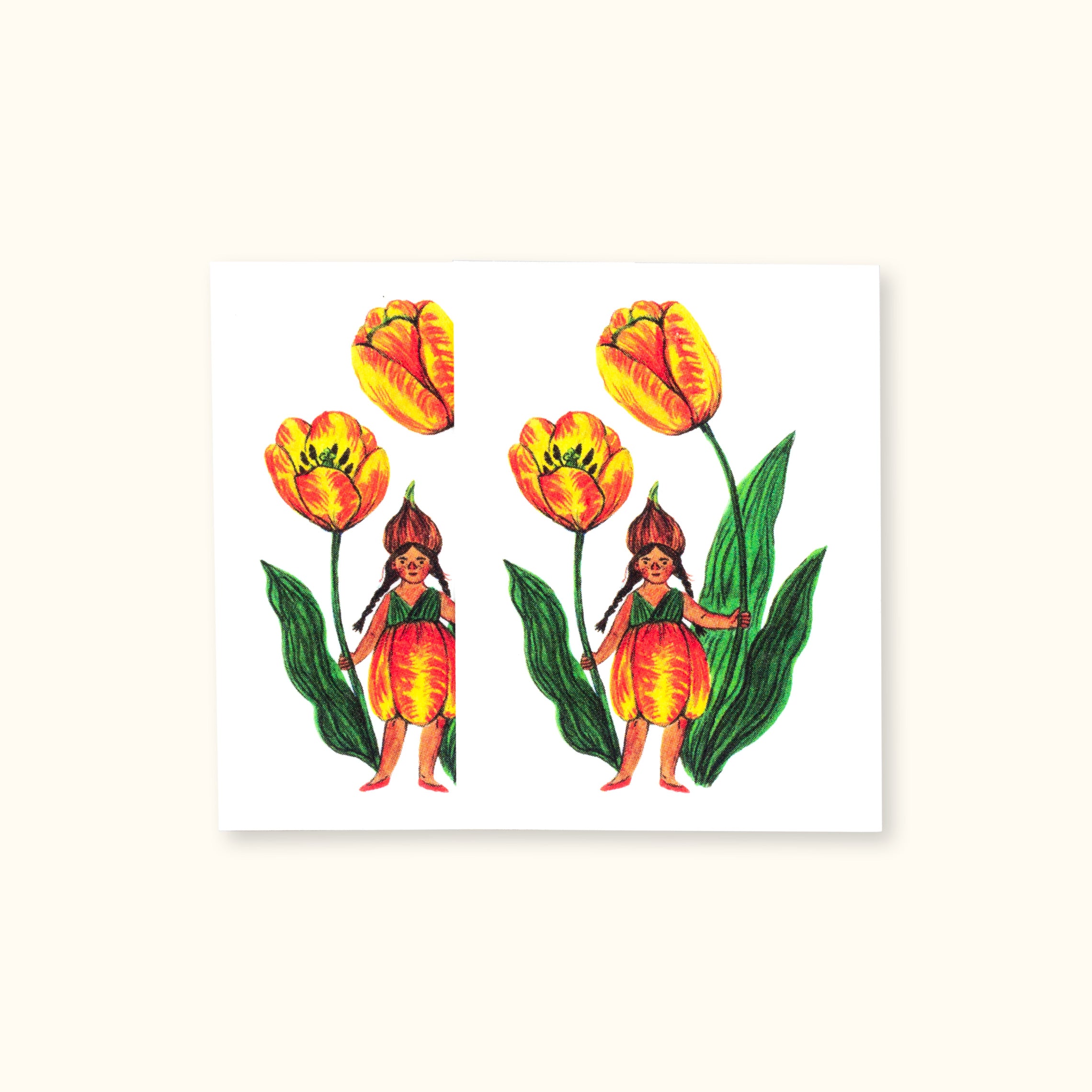 Flower Fairies Temporary Tattoo Tin