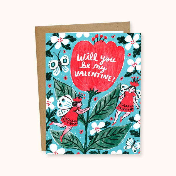 Will You Be My Valentine? Greeting Card