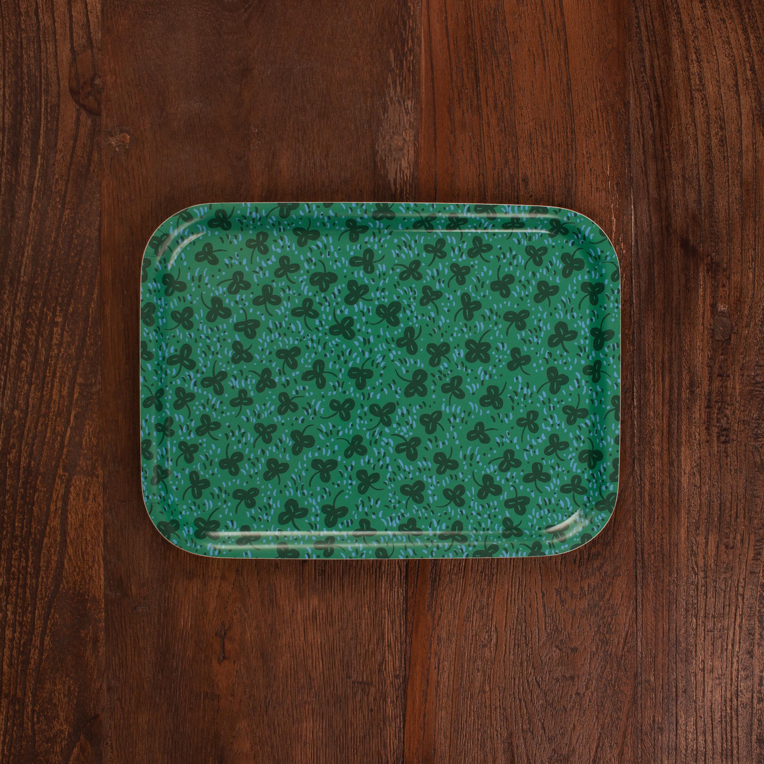 Clover Patch Small Rectangle Tray