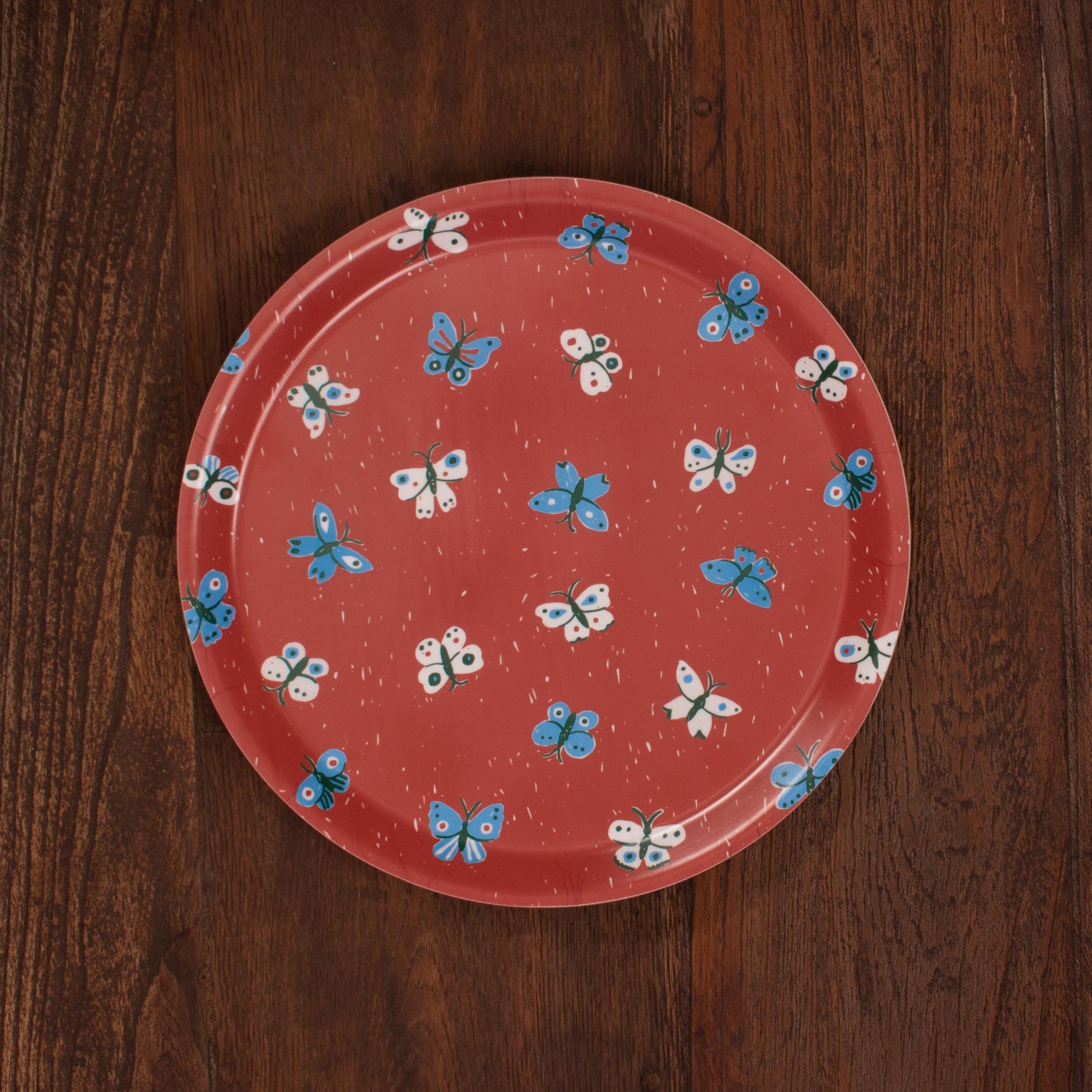 Flutter Small Round Tray