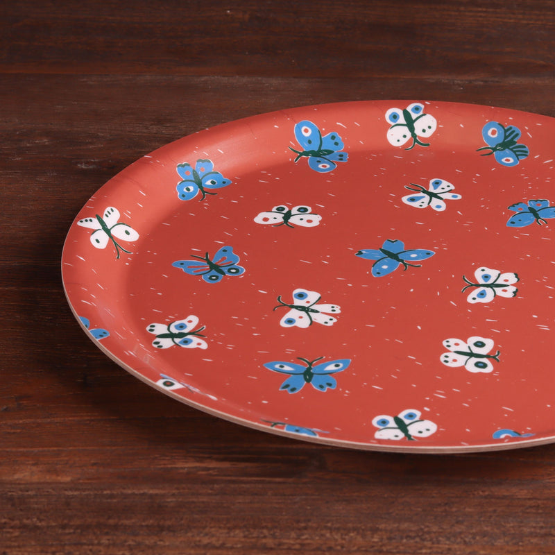 Flutter Small Round Tray