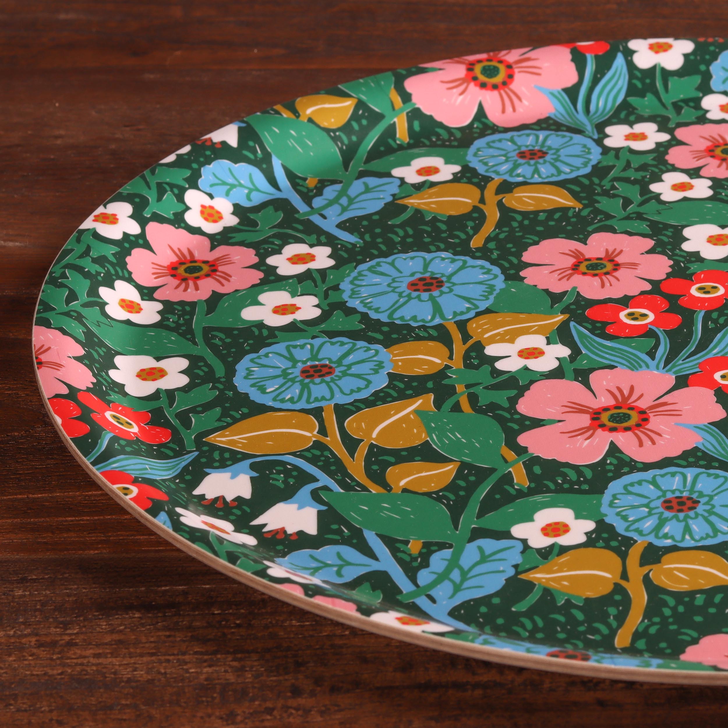 Ostara Large Round Tray