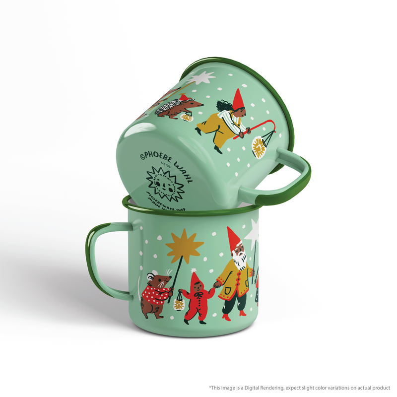 Solstice Procession Large Mug