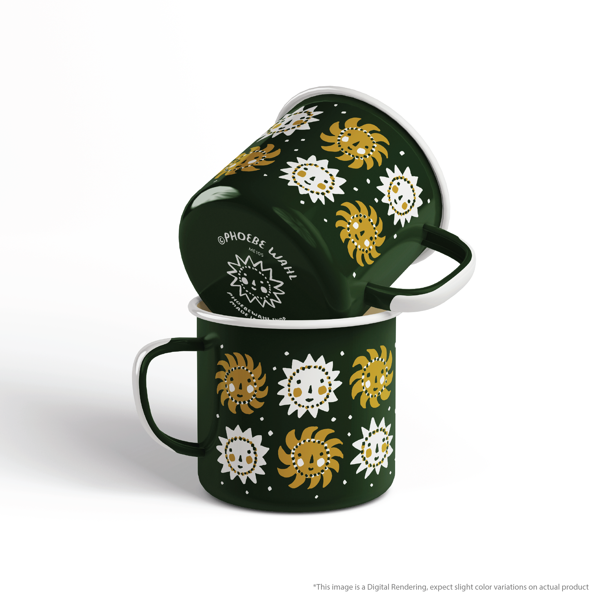 Solstice Suns Small Mug